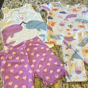 Girls Pajama Sets